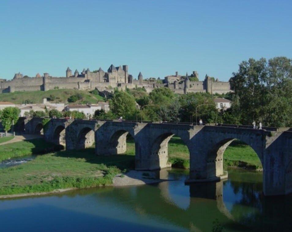 Le Marty 2 Studio Carcassonne Eksteriør bilde