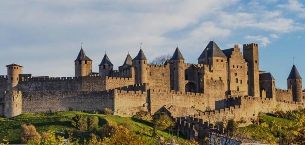 Le Marty 2 Studio Carcassonne Eksteriør bilde